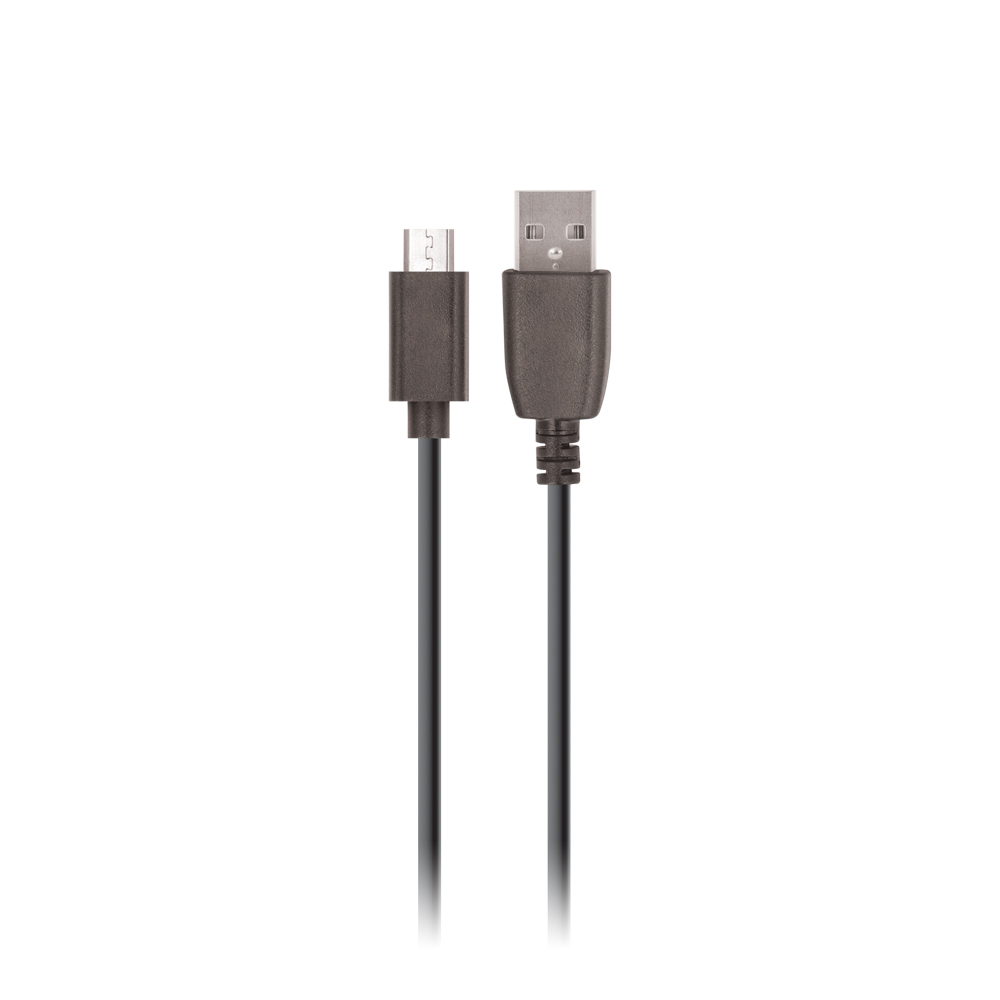 Kabel USB Setty 1m 1A microUSB czarny