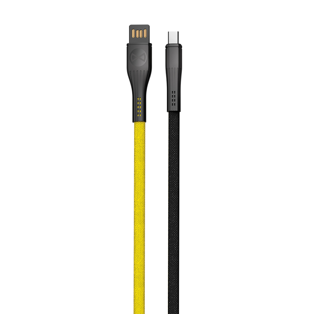 Kabel USB typ-C Extreme 3A 1m czarno-ty Core