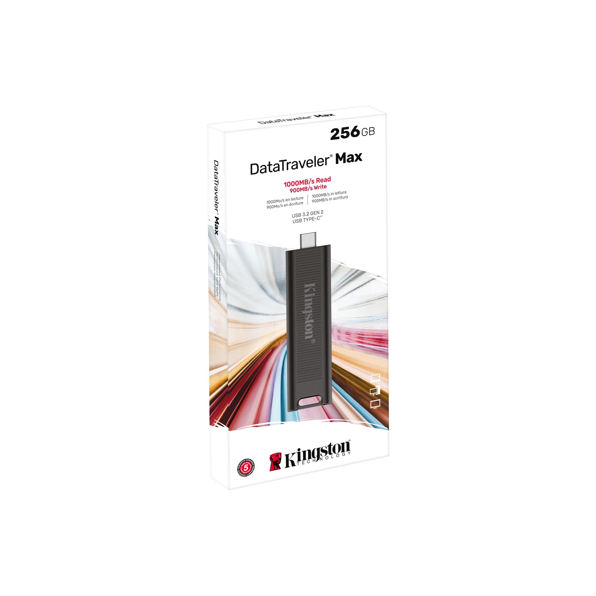 Kingston Pami flash Data Traveler MAX 256GB USB3.2 Gen2 / 3