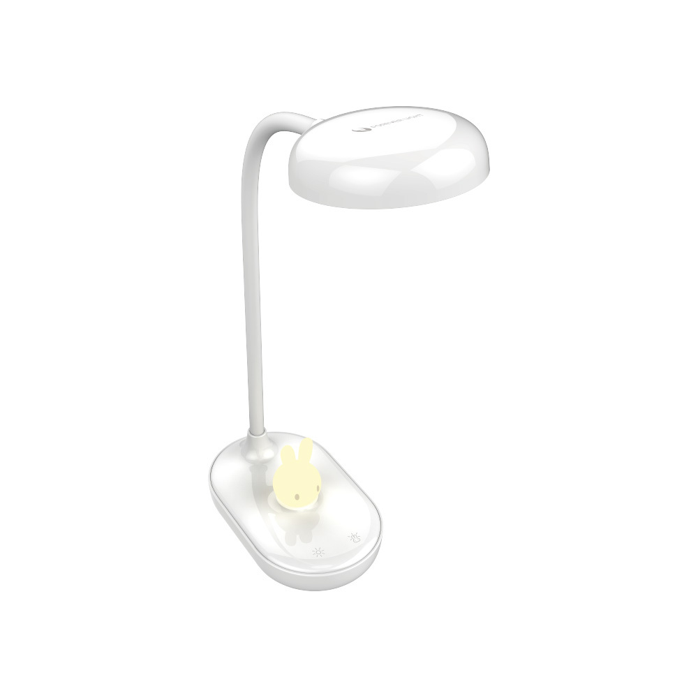 Lampa biurkowa LED 4,5W ze wieccym krliczkiem PURE FLB-30 ASTRID biaa Forever Light / 2