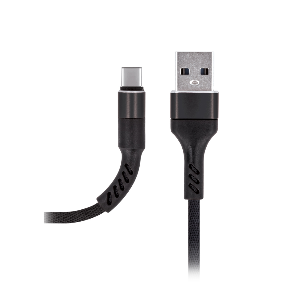 Kabel USB - USB-C szybkie adowanie wzmacniany nylonowy 1m  Realme 10 / 2