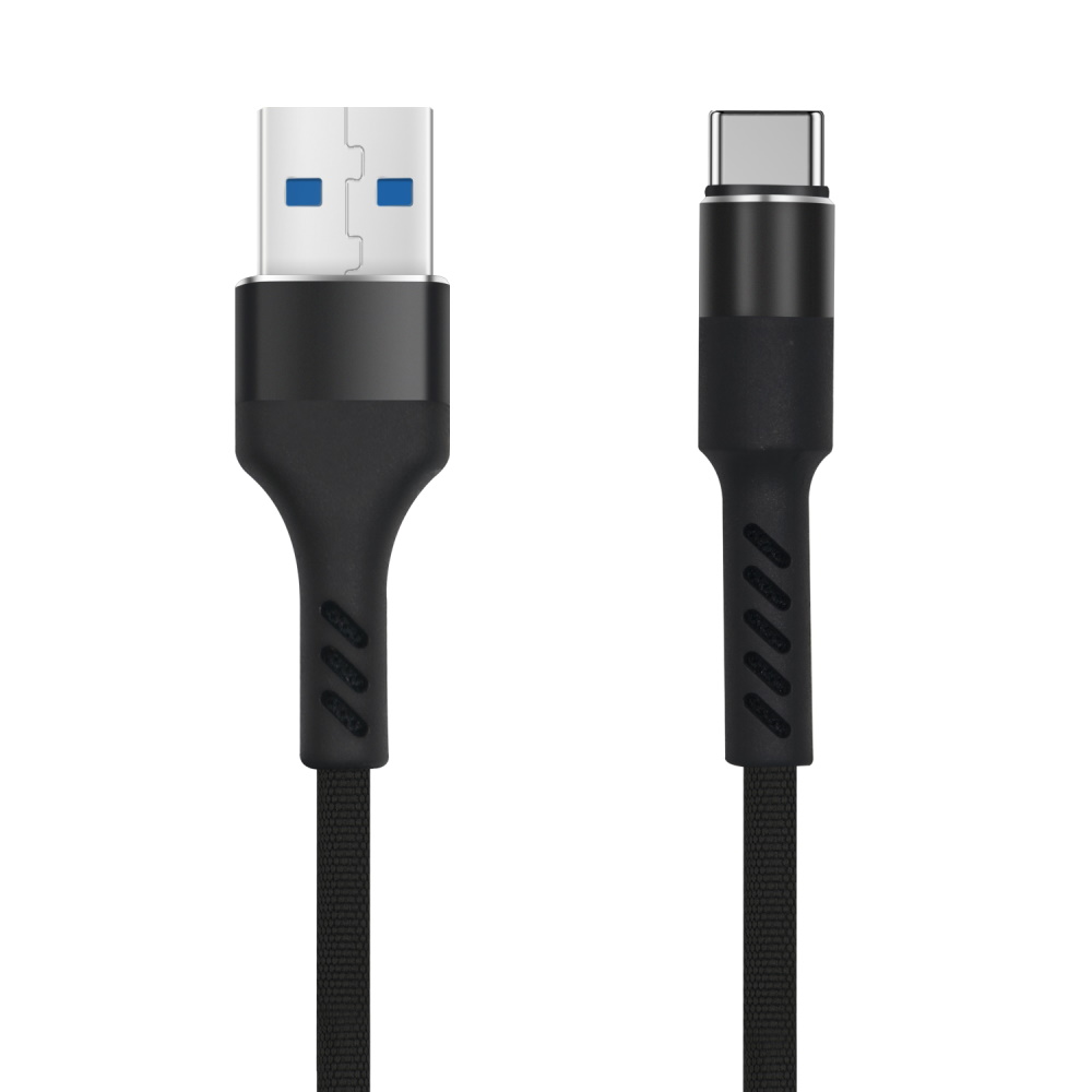 Kabel USB - USB-C szybkie adowanie wzmacniany nylonowy 1m  Honor x6A