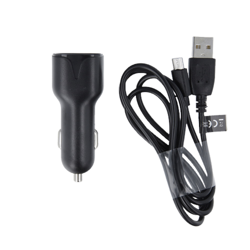 adowarka samochodowa do telefonu 2.1A Maxlife z kablem Micro USB Realme GT 7