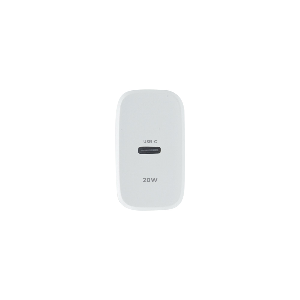 Maxlife adowarka sieciowa PD QC MXTC-10-20C 1x USB-C 20W biaa / 3