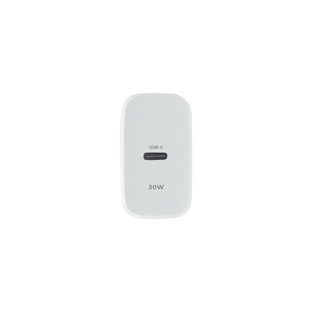 Maxlife adowarka sieciowa PD QC MXTC-10-30C 1x USB-C 30W biaa / 3