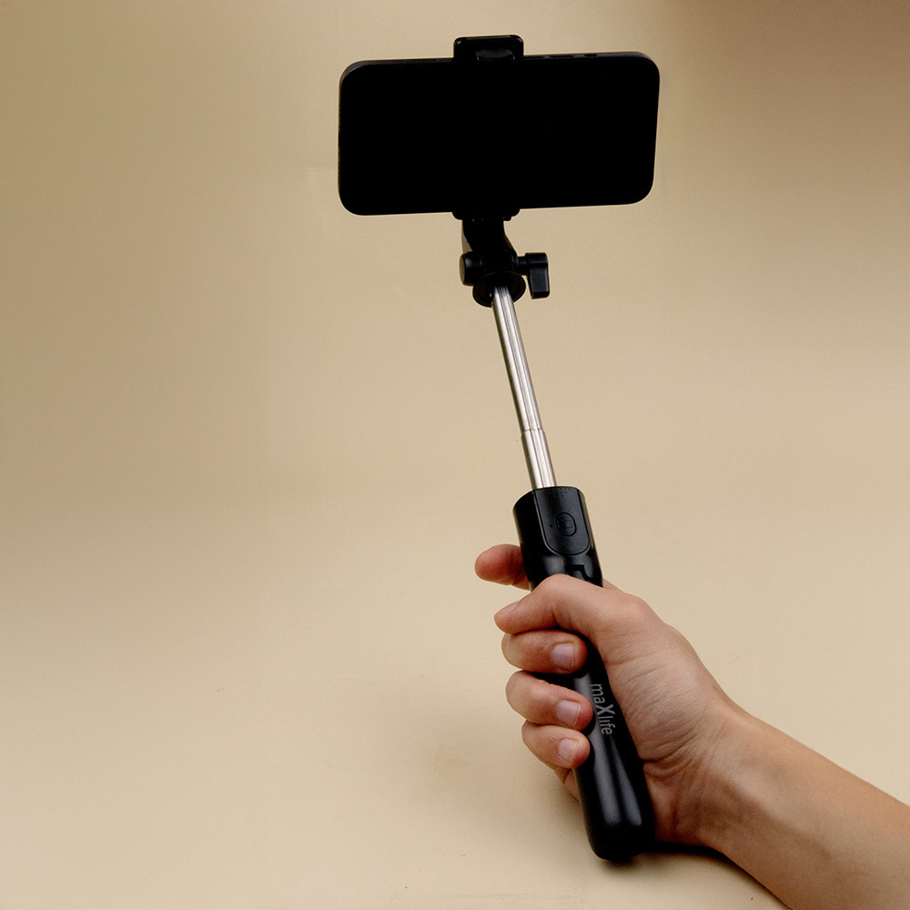 Maxlife selfie stick Bluetooth tripod MXST-100 czarny / 7