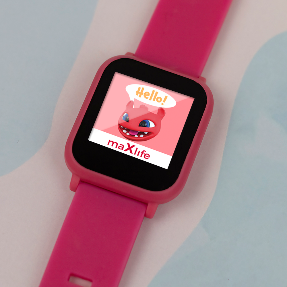 Maxlife smartwatch Kids MXSW-200 rowy / 5