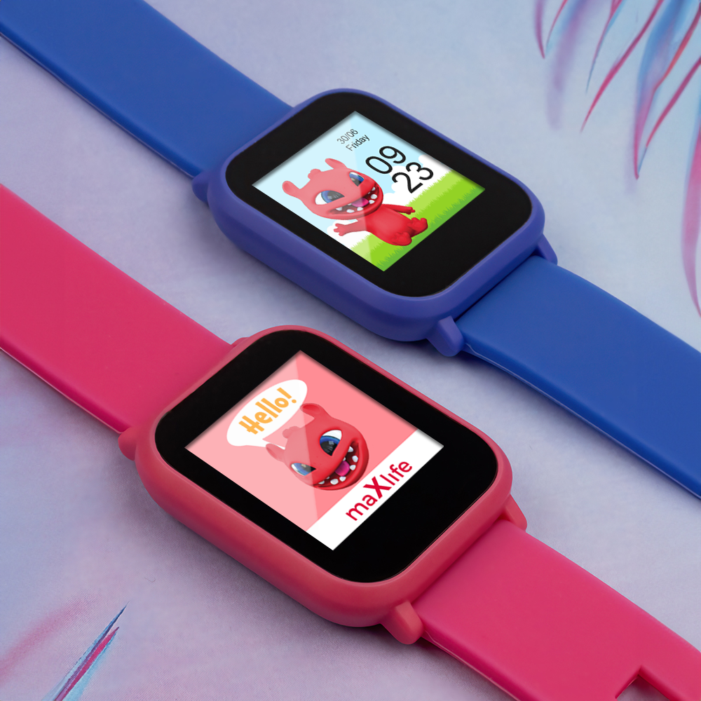 Maxlife smartwatch Kids MXSW-200 rowy / 6