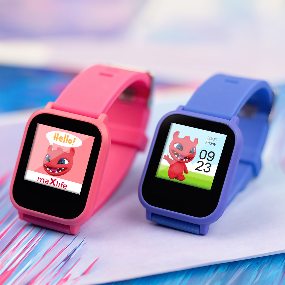 Maxlife smartwatch Kids MXSW-200 rowy / 7