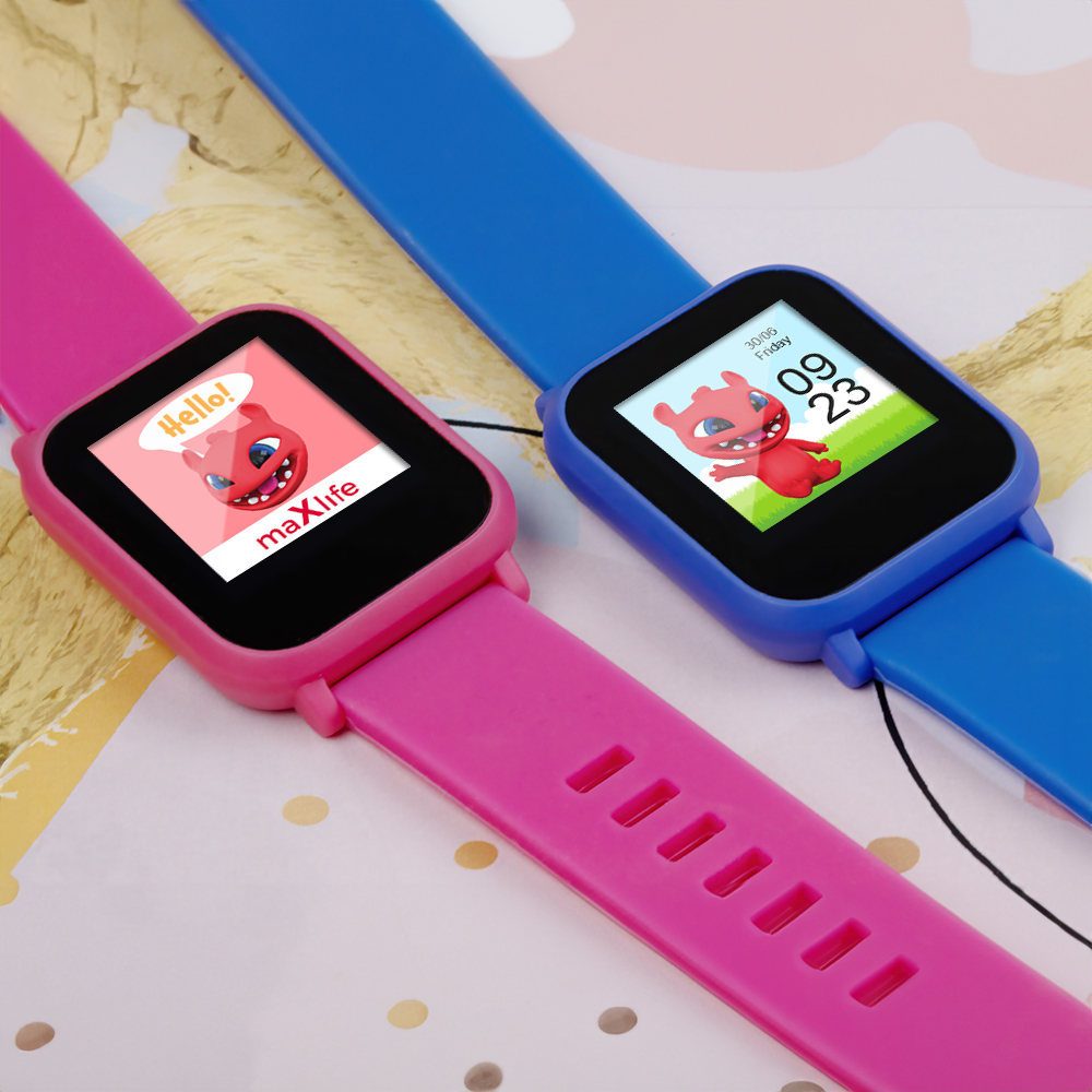 Maxlife smartwatch Kids MXSW-200 rowy / 9