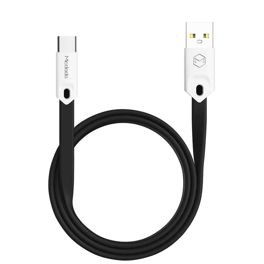 Mcdodo kabel USB Gorgeous typ-C czarny 1m 2,4A CA-4881