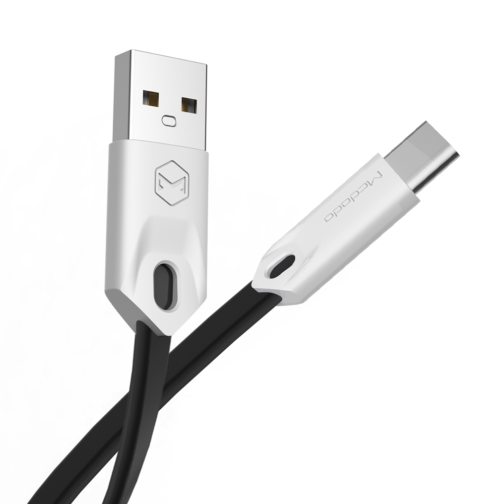 Mcdodo kabel USB Gorgeous typ-C czarny 1m 2,4A CA-4881 / 3