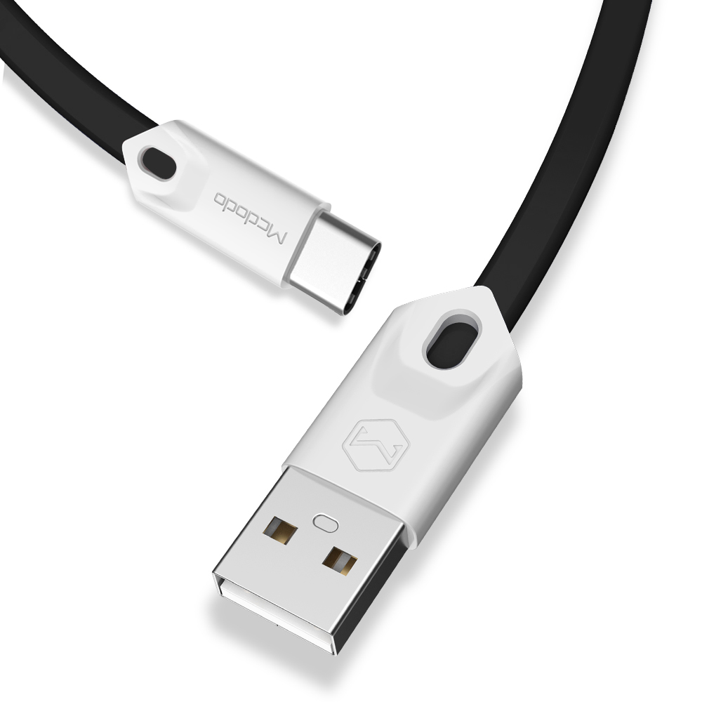 Mcdodo kabel USB Gorgeous typ-C czarny 1m 2,4A CA-4881 / 4
