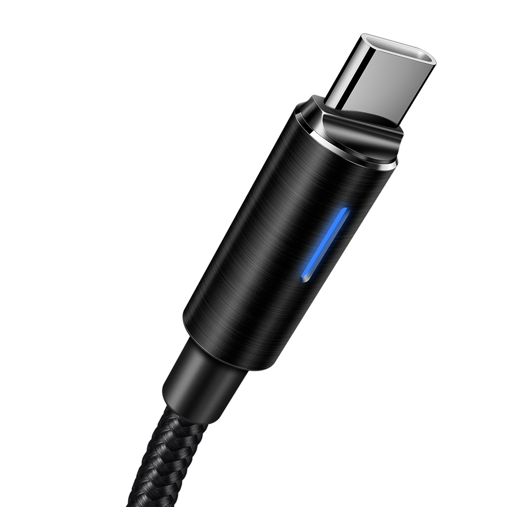 Mcdodo kabel USB King typ-C czarny 1,5m z automatycznym wyczaniem CA-6171 / 3