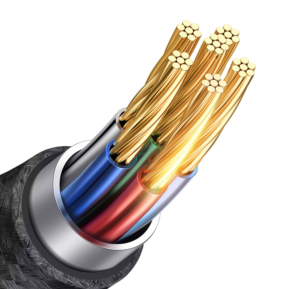 Mcdodo kabel USB King typ-C czarny 1,5m z automatycznym wyczaniem CA-6171 / 4