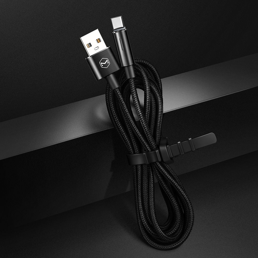 Mcdodo kabel USB King typ-C czarny 1,5m z automatycznym wyczaniem CA-6171 / 8