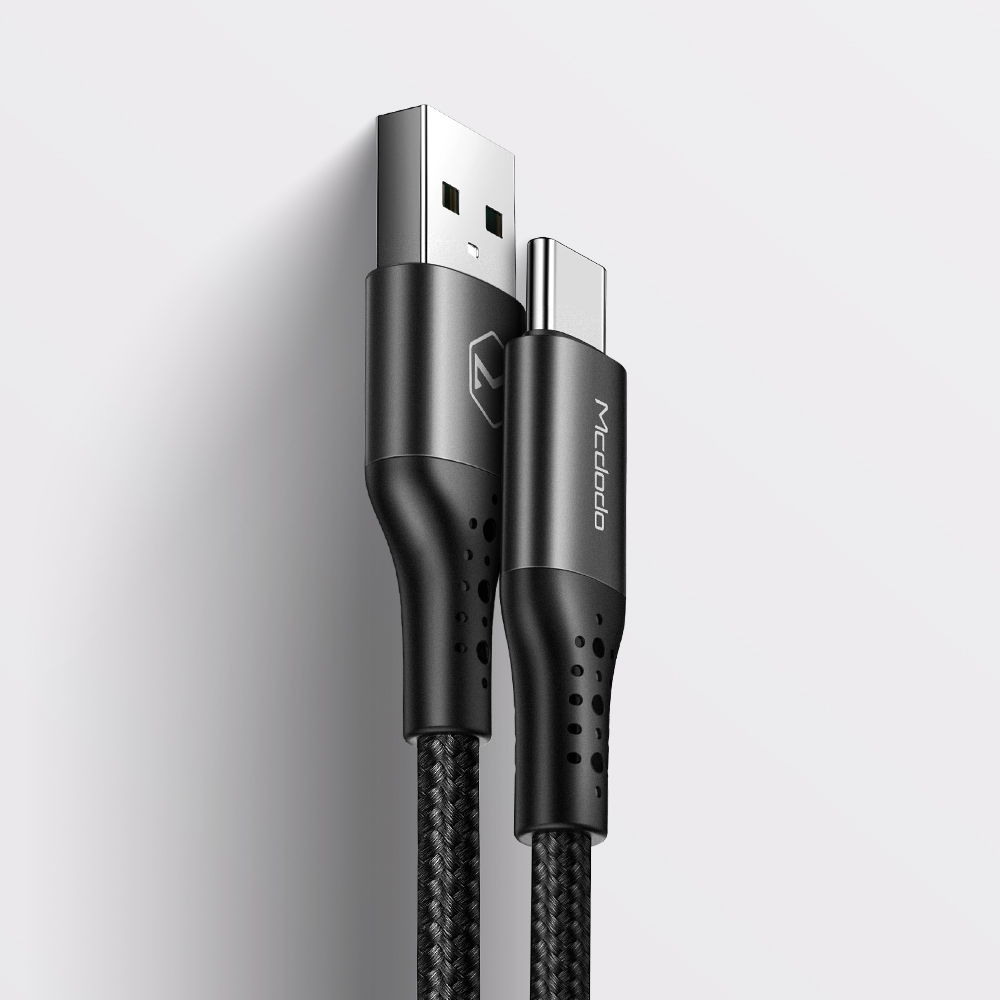 Mcdodo kabel USB Nest typ-C czarny 1,5m 5A CA-7430 / 7
