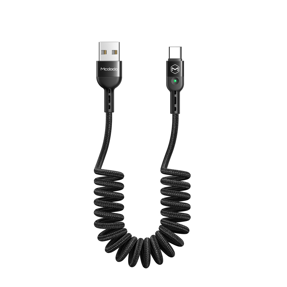 Mcdodo kabel USB Omega typ-C czarny 1,8m CA-6420