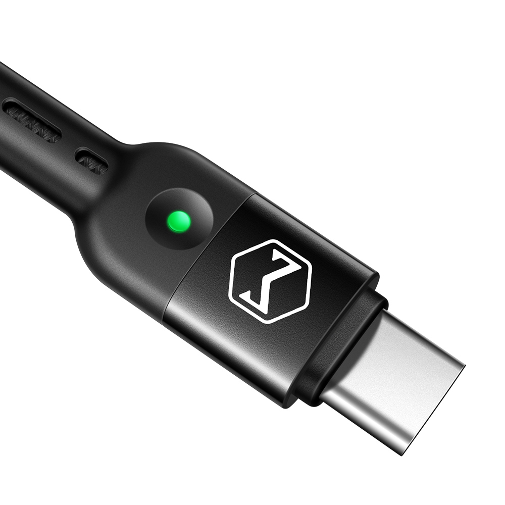 Mcdodo kabel USB Omega typ-C czarny 1,8m CA-6420 / 3