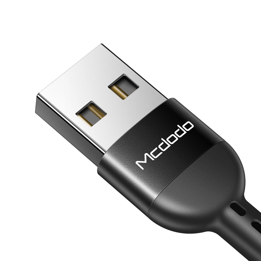 Mcdodo kabel USB Omega typ-C czarny 1,8m CA-6420 / 4