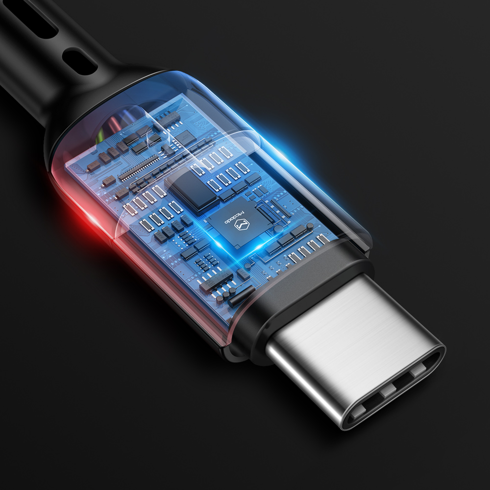 Mcdodo kabel USB Omega typ-C czarny 1,8m CA-6420 / 5