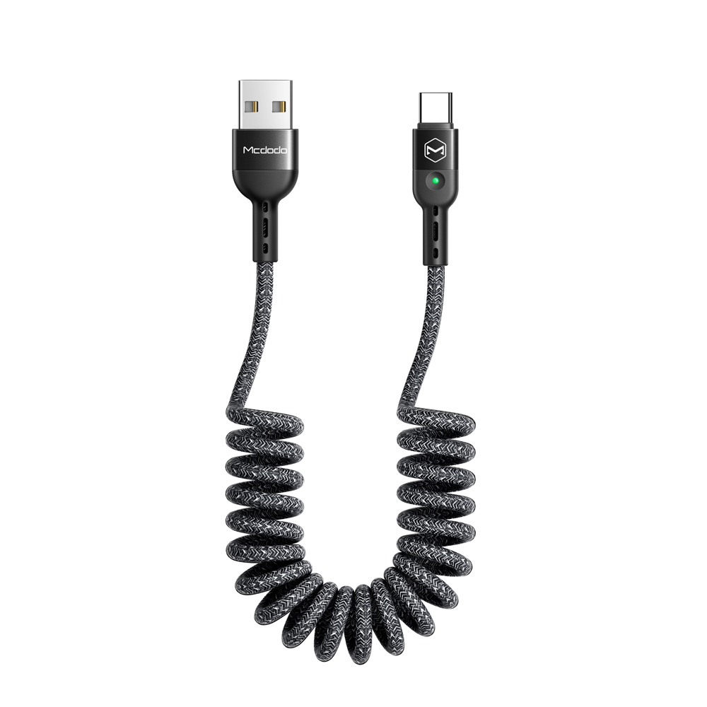 Mcdodo kabel USB Omega typ-C szary 1,8m CA-6421