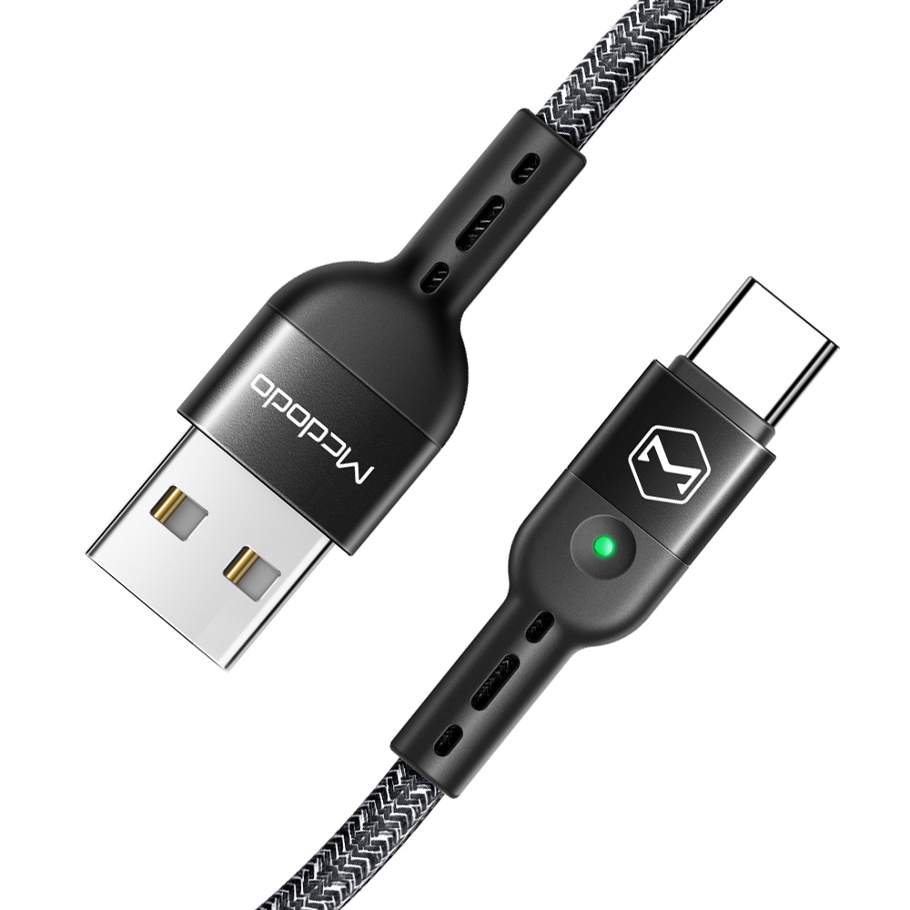 Mcdodo kabel USB Omega typ-C szary 1,8m CA-6421 / 2