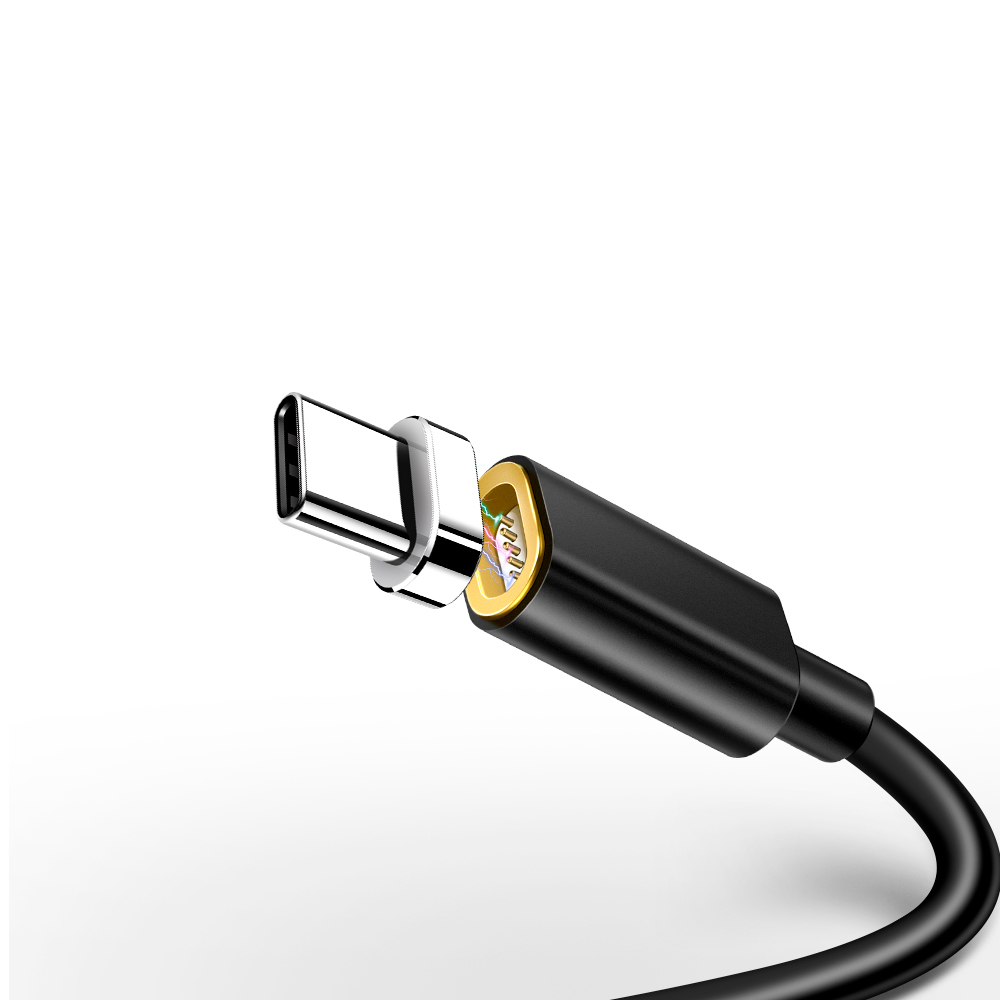 Mcdodo kabel USB Suspending typ-C czarny 1,5m magnetyczny CA-5490