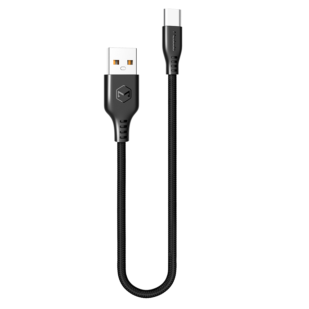 Mcdodo kabel USB Warrior typ-C czarny 1m CA-5170 / 5