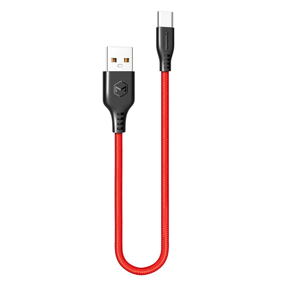 Mcdodo kabel USB Warrior typ-C czerwony 1m CA-5172 / 5