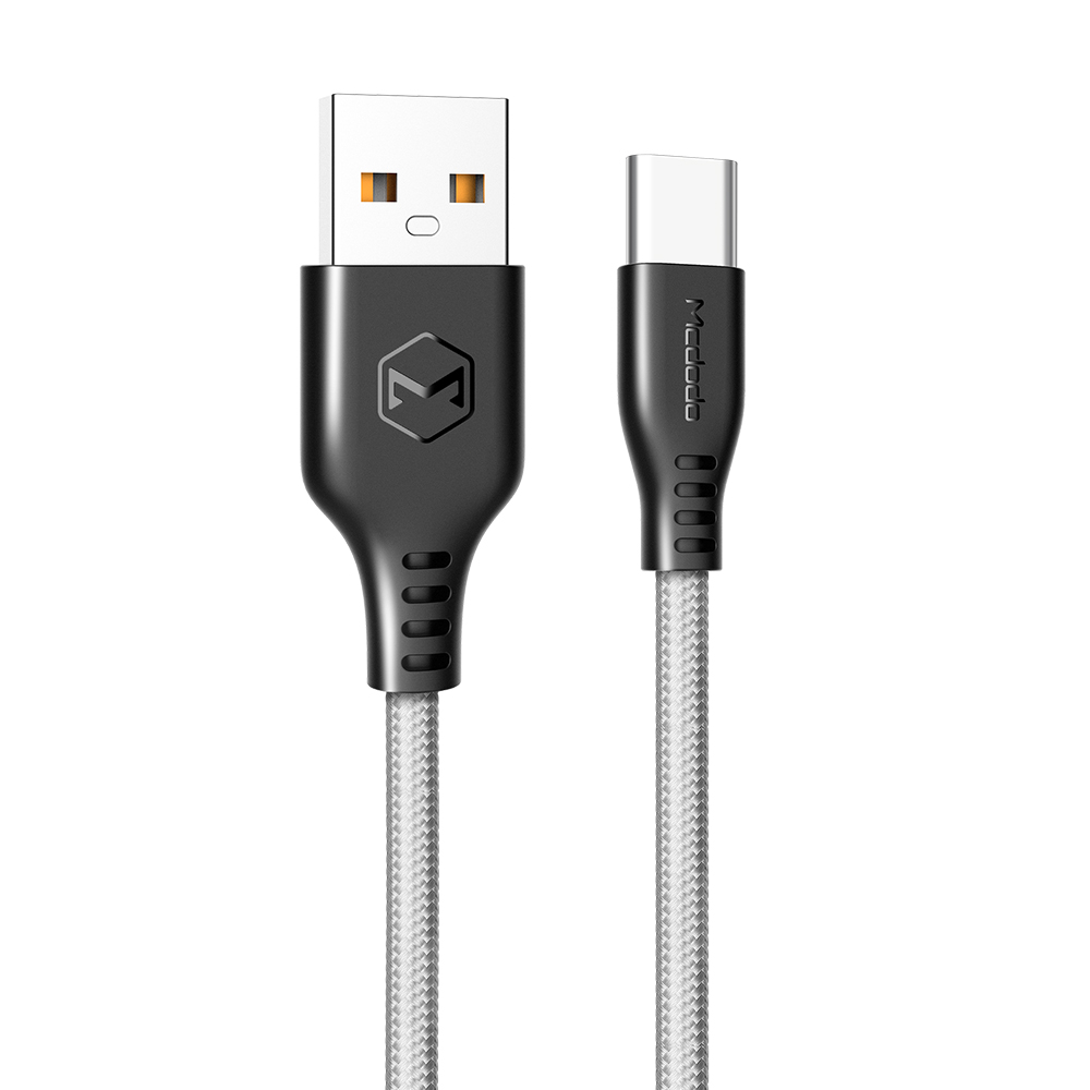 Mcdodo kabel USB Warrior typ-C szary 1m CA-5171