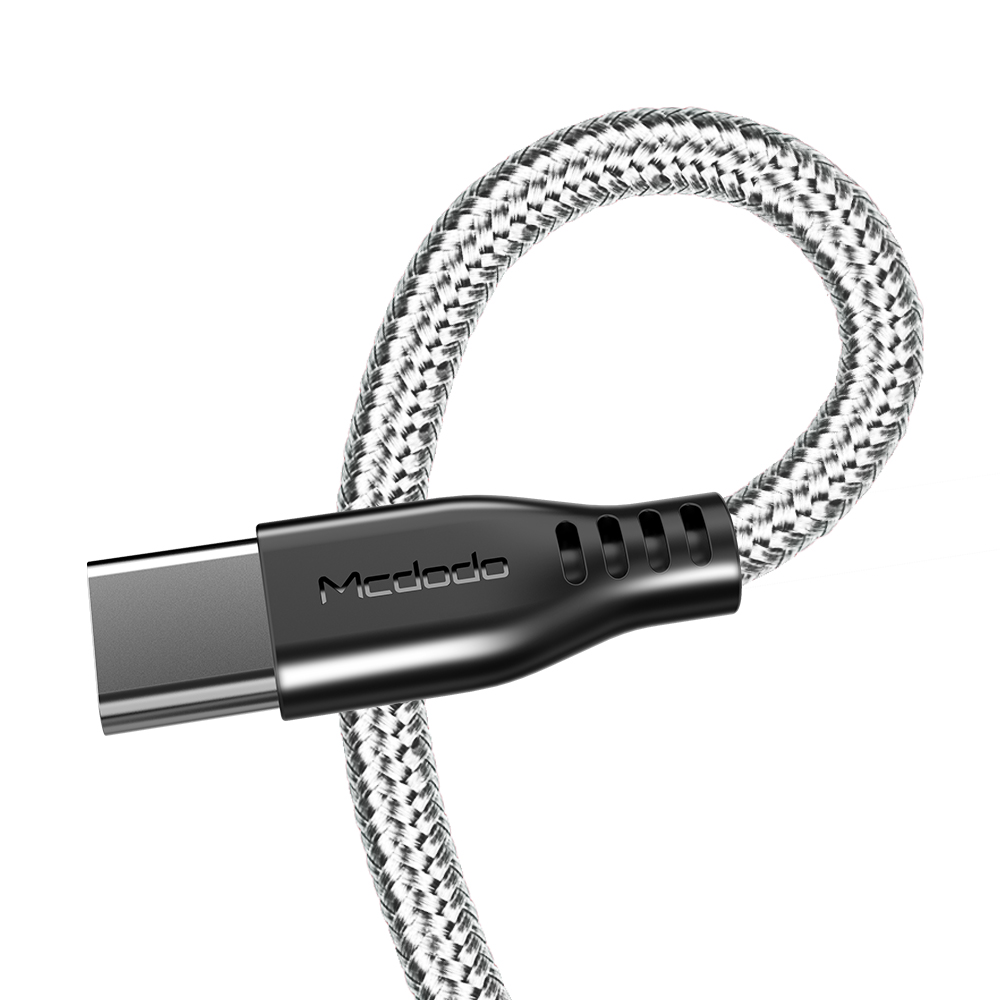 Mcdodo kabel USB Warrior typ-C szary 1m CA-5171 / 4