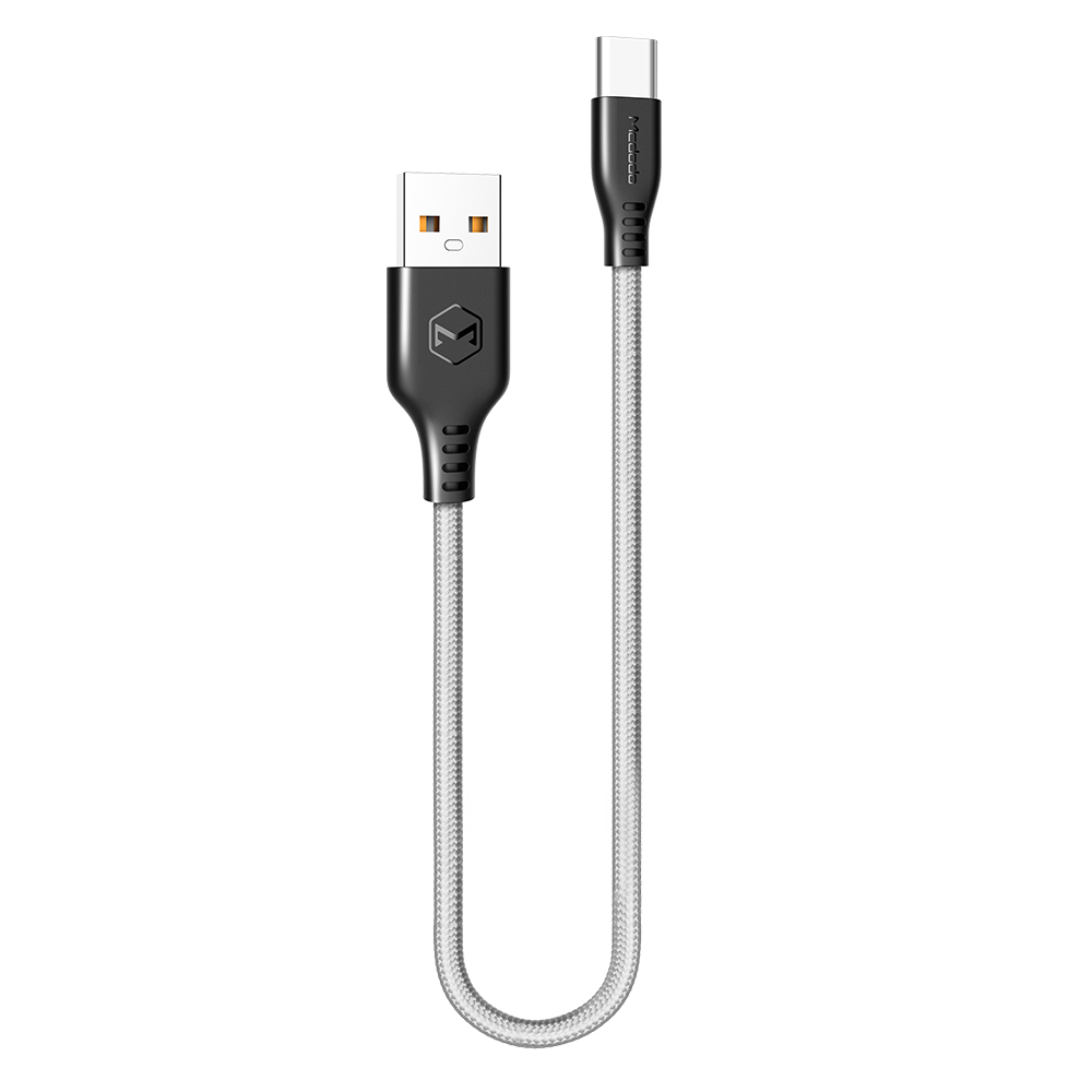 Mcdodo kabel USB Warrior typ-C szary 1m CA-5171 / 5