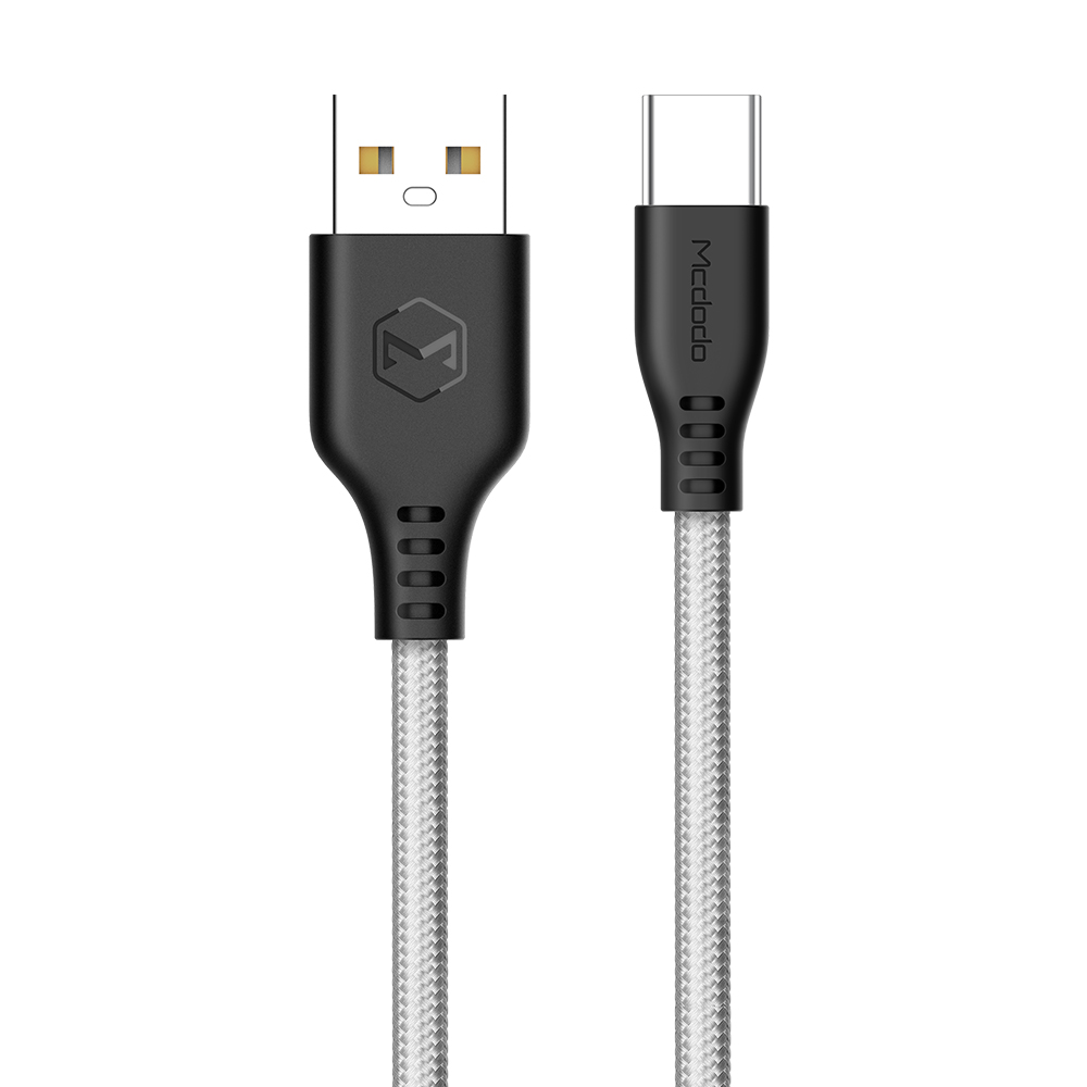 Mcdodo kabel USB Warrior typ-C szary 1m CA-5171 / 7