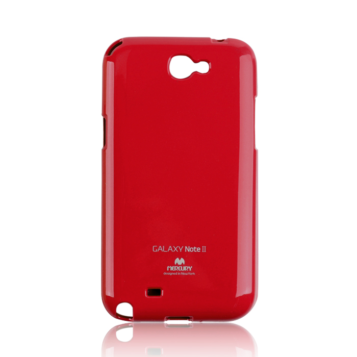 Mercury JellyCase czerwona  Apple iPhone 5