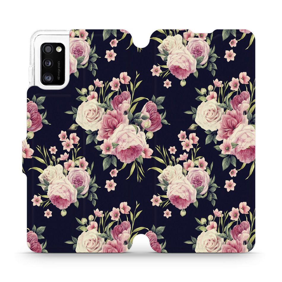 Mobiwear V068p Samsung Wild Roses Samsung Galaxy A41