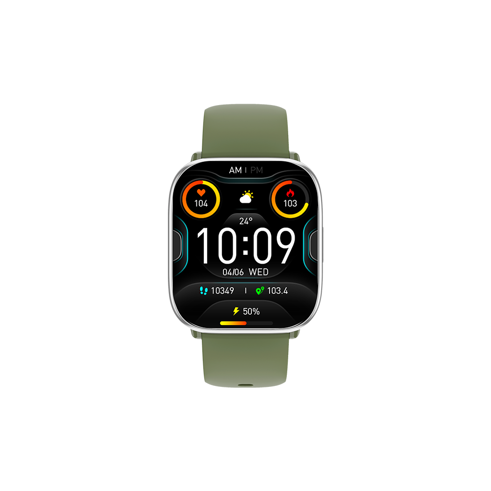 myPhone Watch Pastel Srebrny/Oliwkowa Ziele / 3