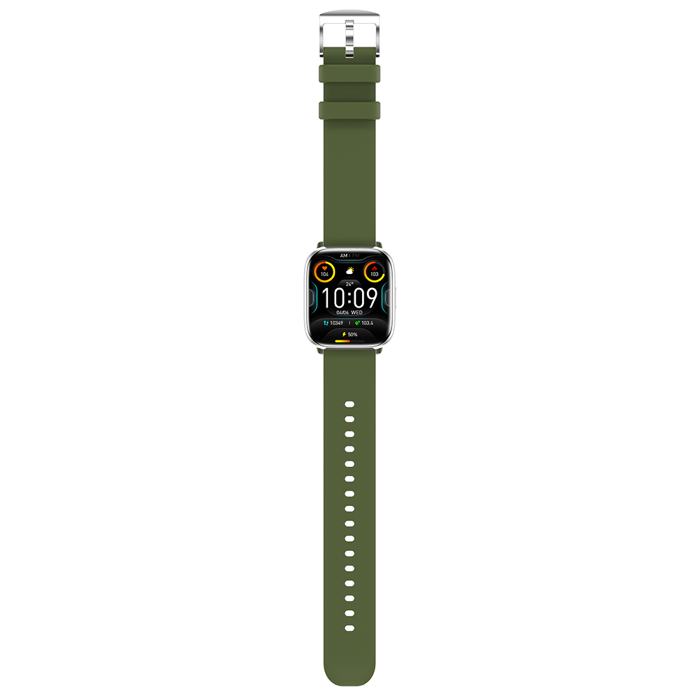 myPhone Watch Pastel Srebrny/Oliwkowa Ziele / 4