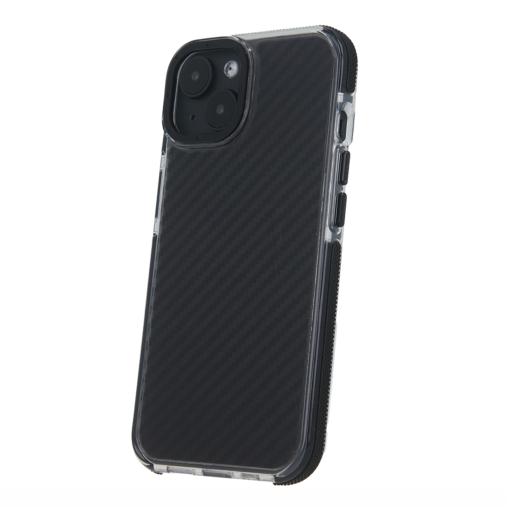 Nakadka Acrylic Carbon czarny Apple iPhone 15 Pro / 4