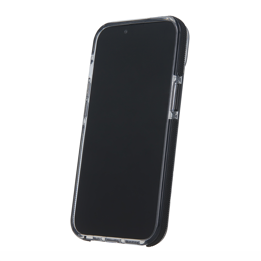 Nakadka Acrylic Carbon czarny Apple iPhone 15 Pro / 6