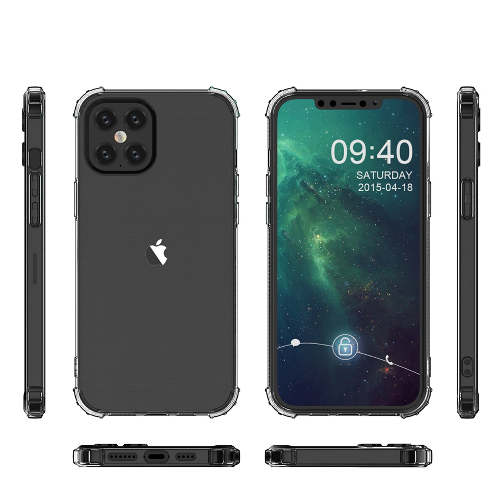 Nakadka Anti Shock 1,5 mm transparentna Xiaomi Redmi Note 11 5G / 6