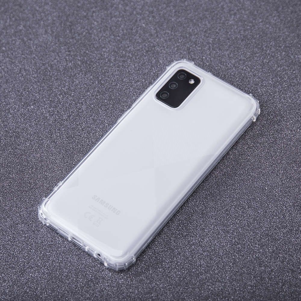 Nakadka Anti Shock 1,5 mm transparentna Oppo Find X5 Pro / 11