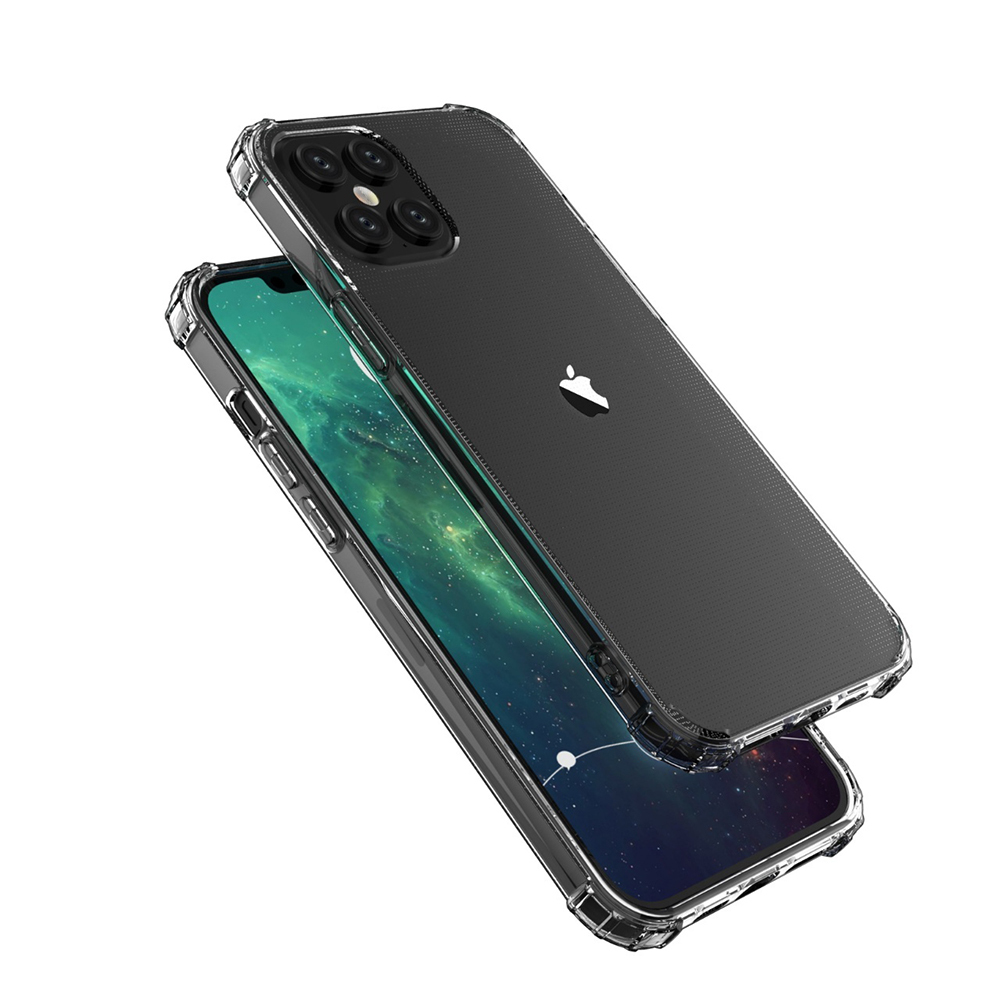 Nakadka Anti Shock 1,5 mm transparentna Oppo Find X5 Pro / 3