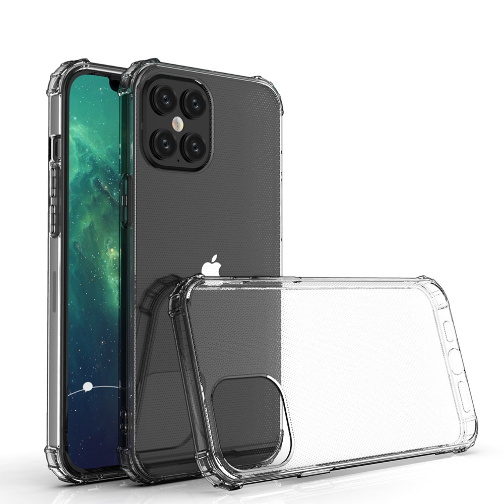 Nakadka Anti Shock 1,5 mm transparentna Oppo Find X5 Pro / 8