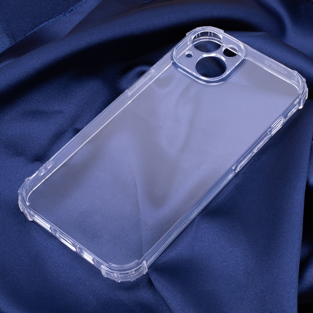 Nakadka Anti Shock 1,5 mm transparentna Apple iPhone 16 / 7