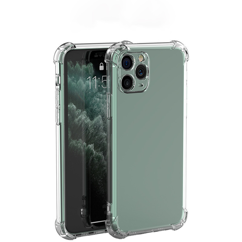 Nakadka Anti Shock 1,5 mm transparentna Oppo A60