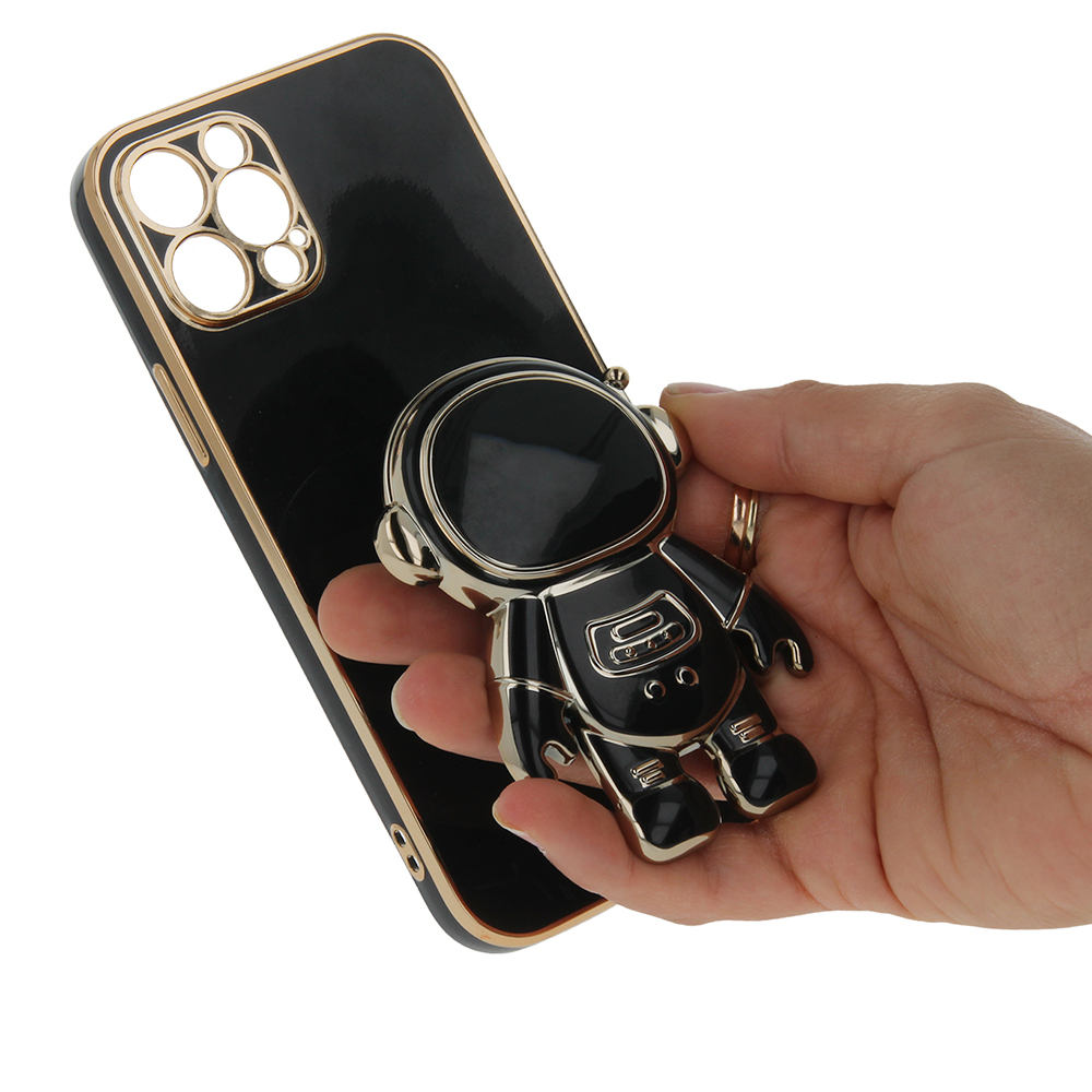 Nakadka Astronaut czarny Apple iPhone 12 6,1 cali / 3