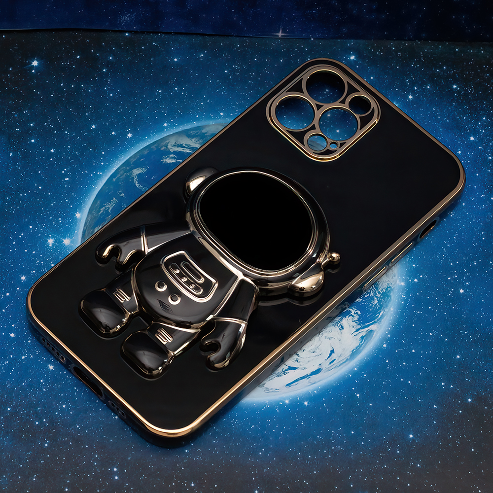 Nakadka Astronaut czarny Apple iPhone 12 6,1 cali / 7