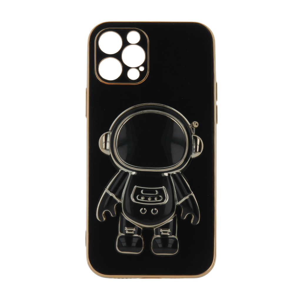 Nakadka Astronaut czarny Apple iPhone XS / 4