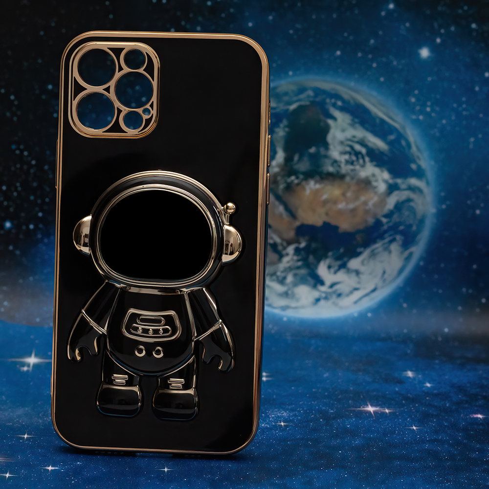 Nakadka Astronaut czarny Apple iPhone XS / 8